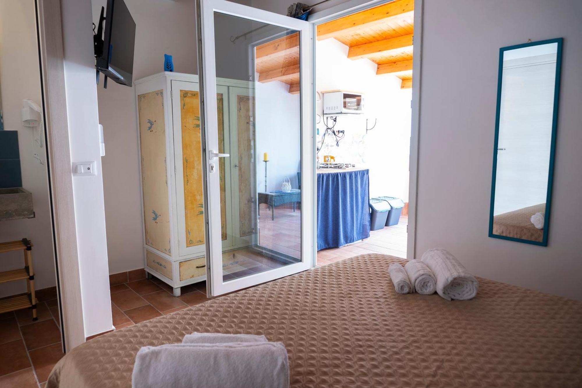 Apartmán La Terrazza Di Rachele Castellammare del Golfo Exteriér fotografie