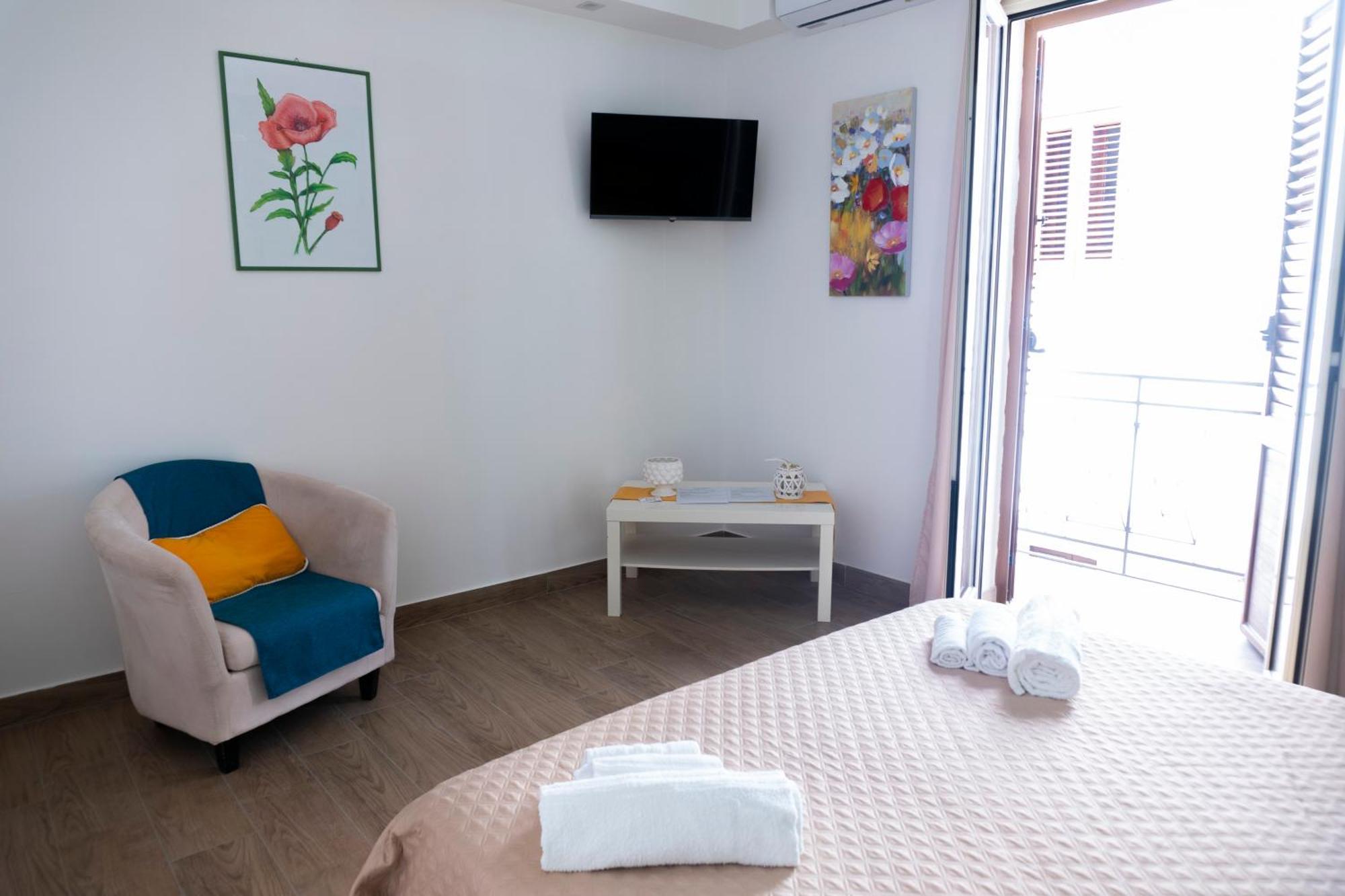 Apartmán La Terrazza Di Rachele Castellammare del Golfo Exteriér fotografie