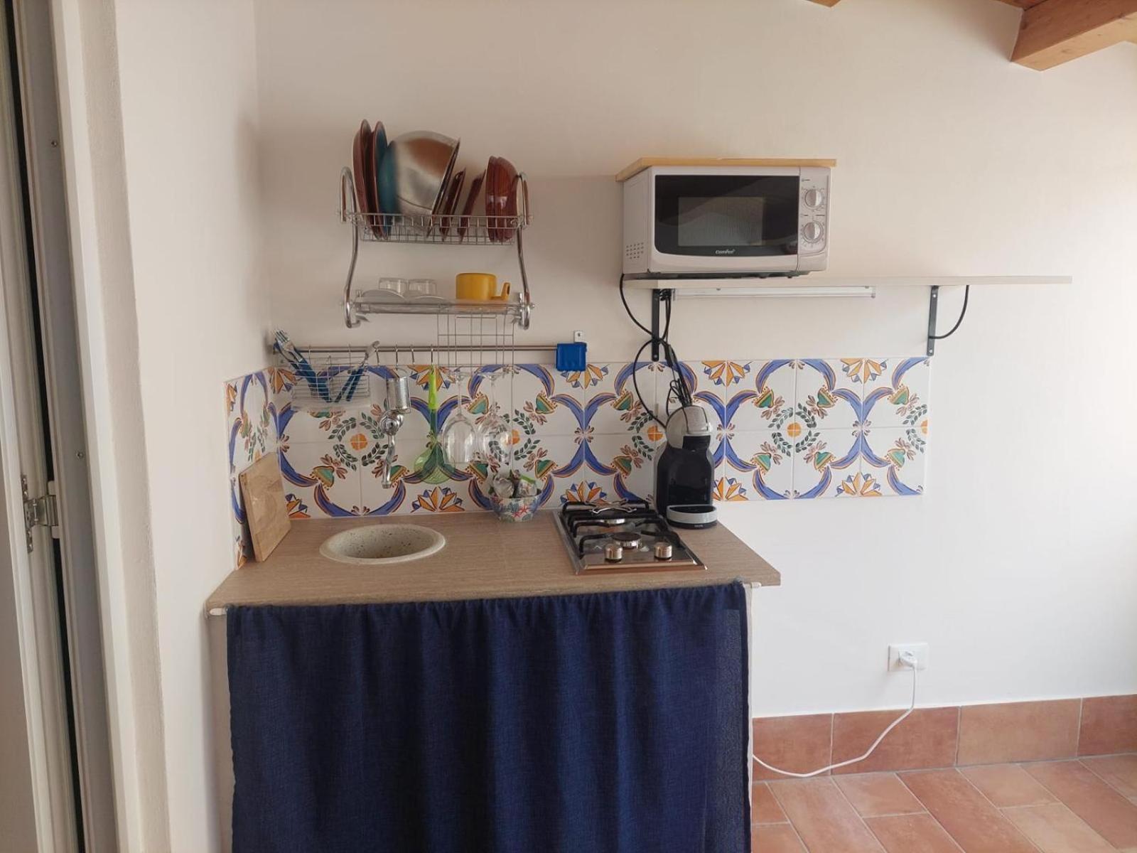 Apartmán La Terrazza Di Rachele Castellammare del Golfo Exteriér fotografie